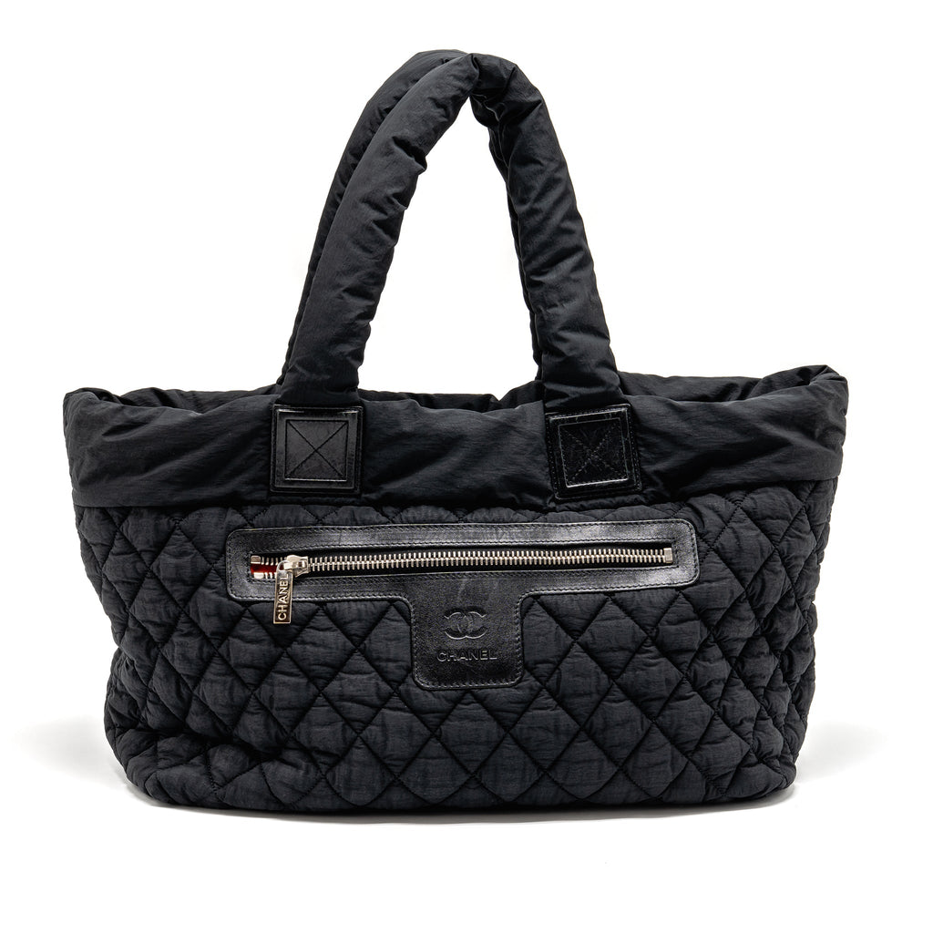 COCOON TRAVEL TOTE BAG NYLON/CANVAS BLACK SHW