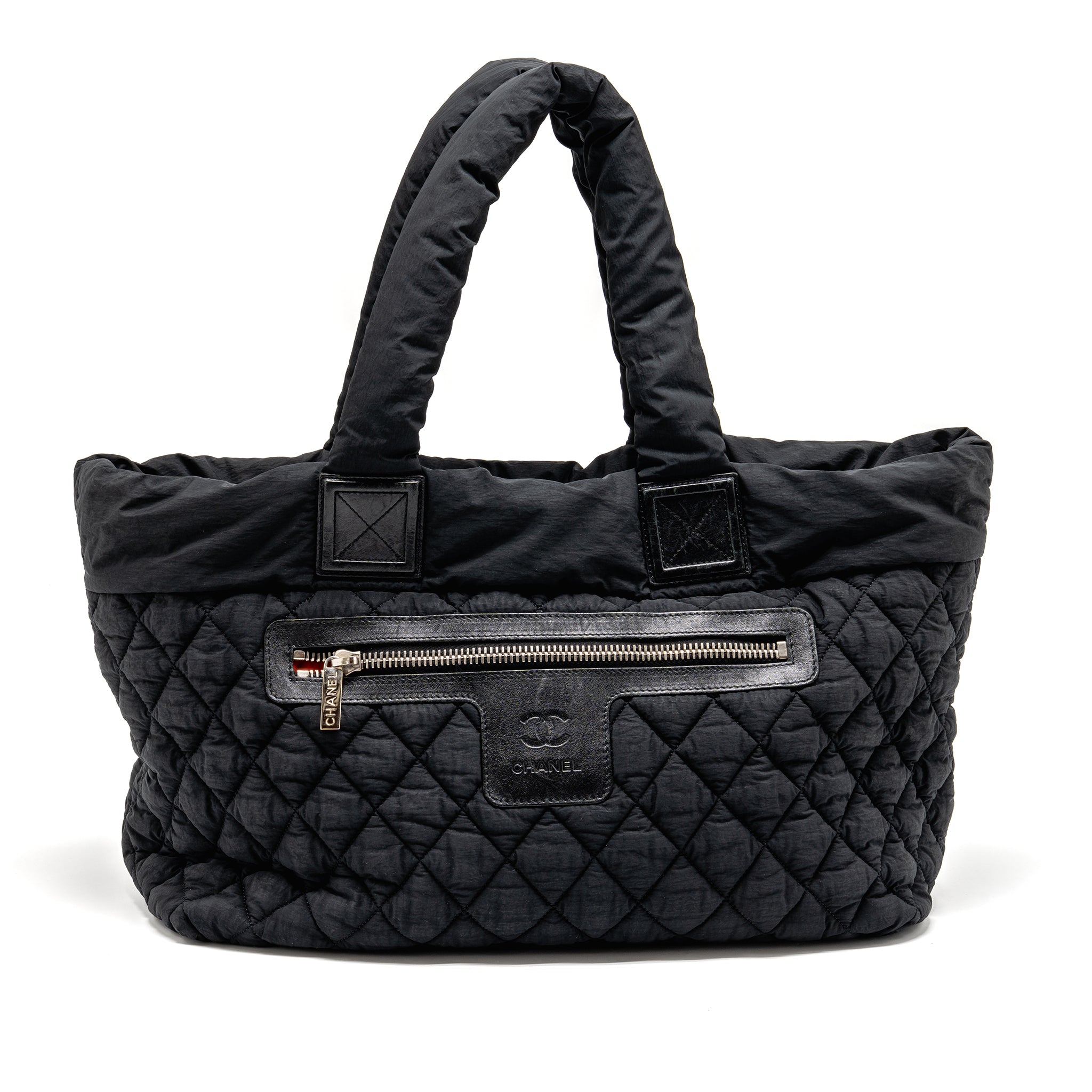 COCOON TRAVEL TOTE BAG NYLON/CANVAS BLACK SHW