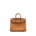 HERMES BIRKIN 25 TOGO GOLD GHW