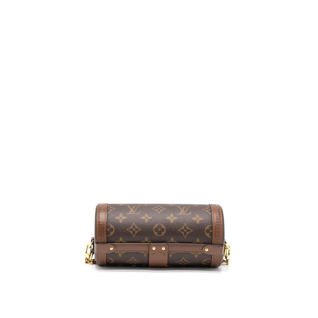 PAPILLON TRUNK MONOGRAM CANVAS GHW(NEW VERSION)
