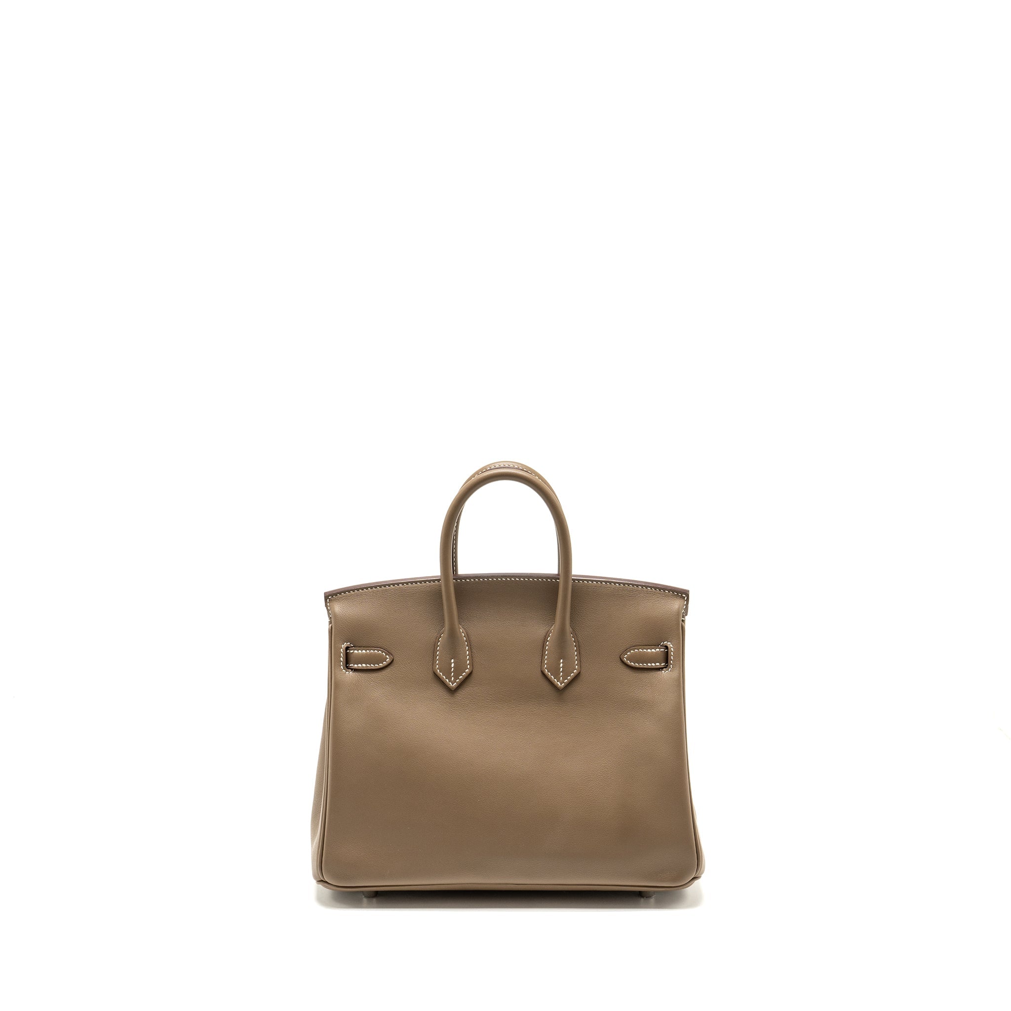 HERMES BIRKIN 25 SWIFT ETOUPE SHW