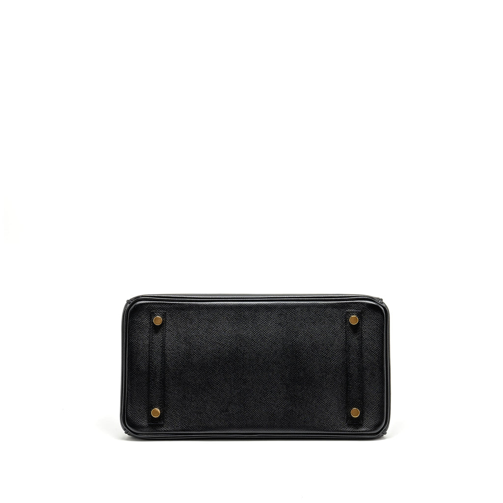 HERMES BIRKIN 30 EPSOM BLACK GHW