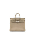 HERMES BIRKIN 25 TOGO 81 GRIS TOURTERELLE SHW