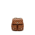 23A TRIPLE PACK BACKPACK CALFSKIN CARAMEL LGHW (MICROCHIP)