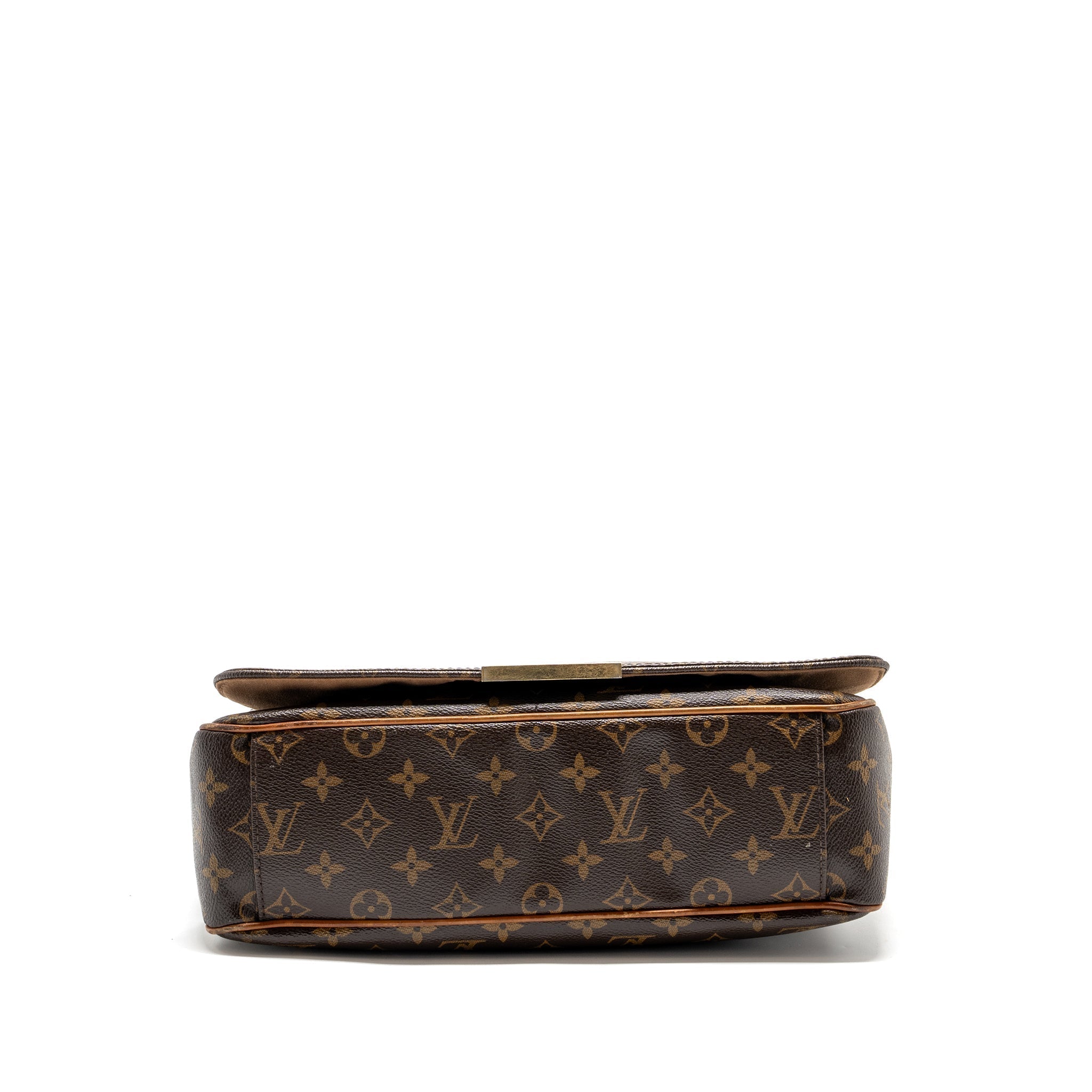 MEN’S MESSENGER BAG MONOGRAM CANVAS GHW