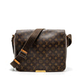 MEN’S MESSENGER BAG MONOGRAM CANVAS GHW