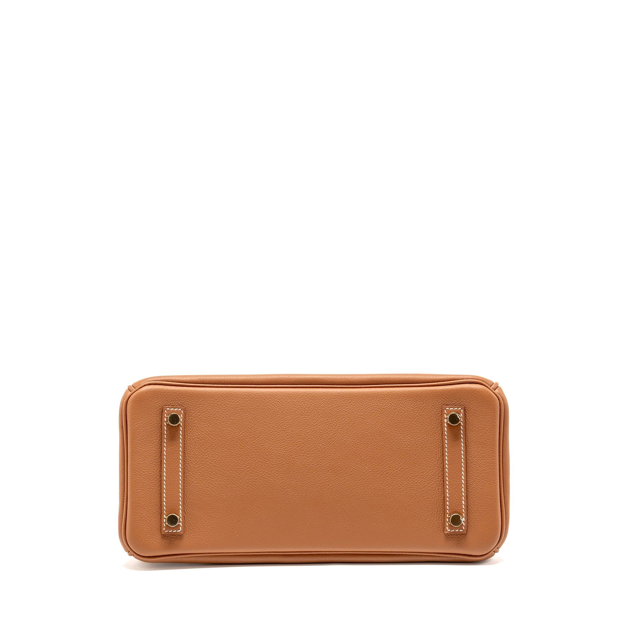 HERMES BIRKIN SHOULDER 29 EVERCOLOR GOLD GHW