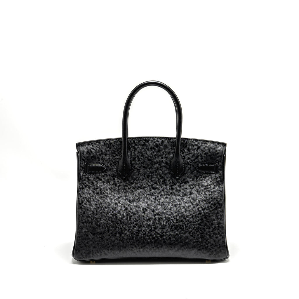HERMES BIRKIN 30 EPSOM BLACK GHW