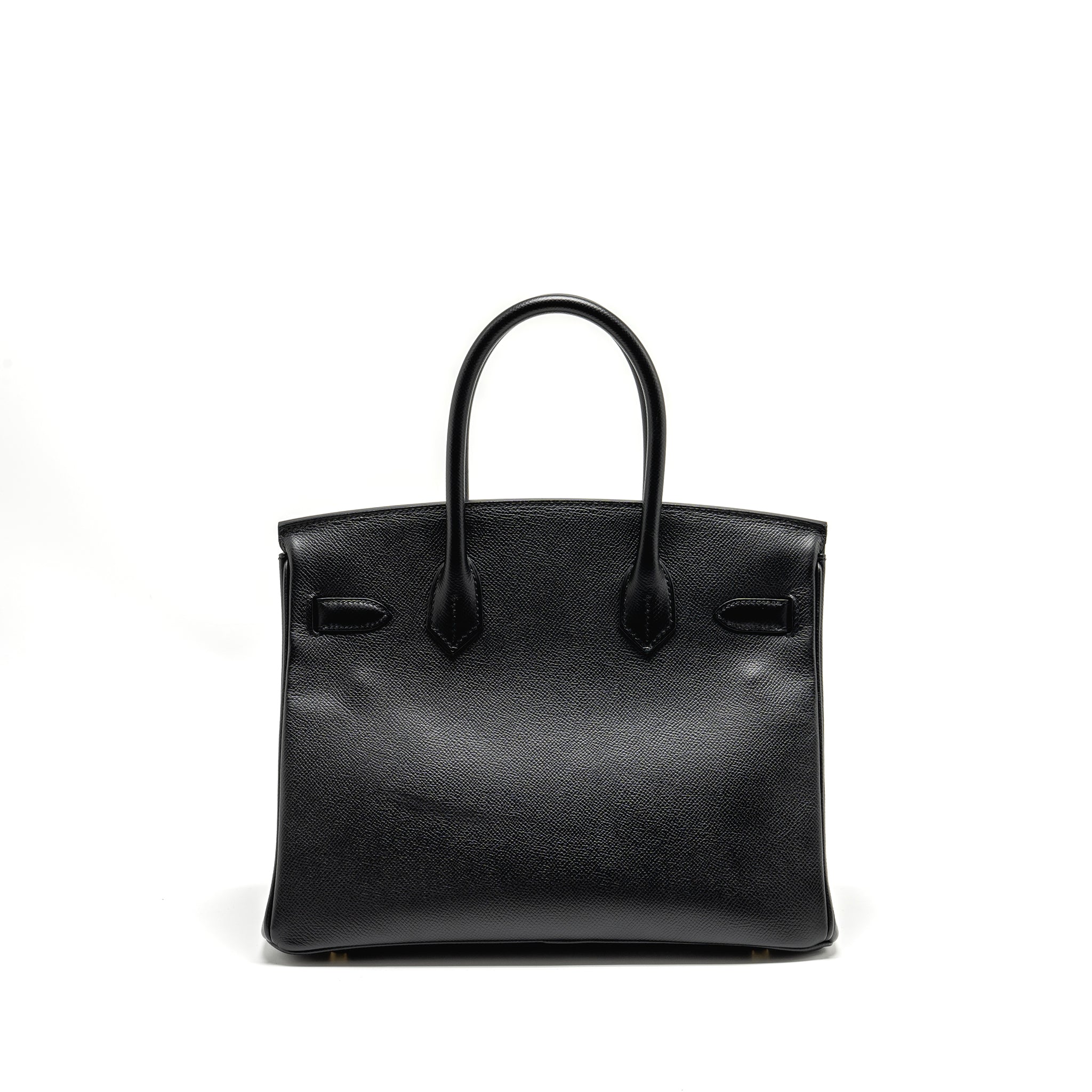HERMES BIRKIN 30 EPSOM BLACK GHW