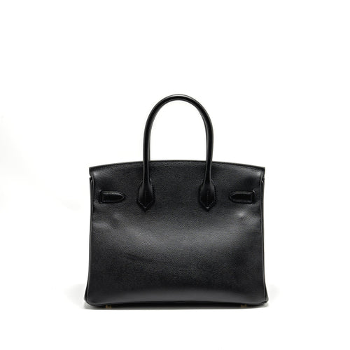 HERMES BIRKIN 30 EPSOM BLACK GHW