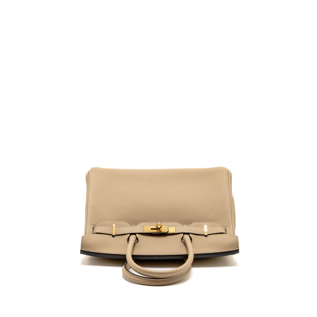 HERMES BIRKIN 30 TOGO TRENCH GHW