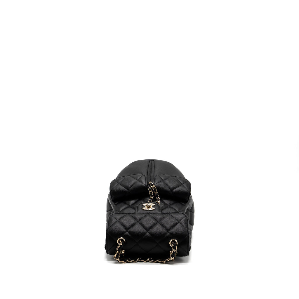 22S MINI BACKPACK CAVIAR BLACK LGHW(MICROCHIP)