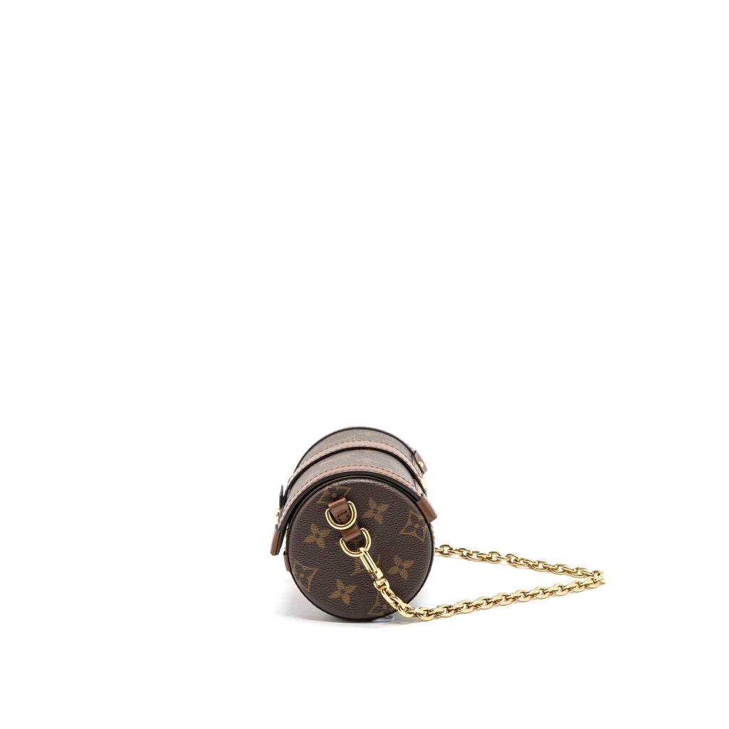 PAPILLON TRUNK MONOGRAM CANVAS GHW(NEW VERSION)