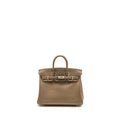 HERMES BIRKIN 25 SWIFT ETOUPE SHW
