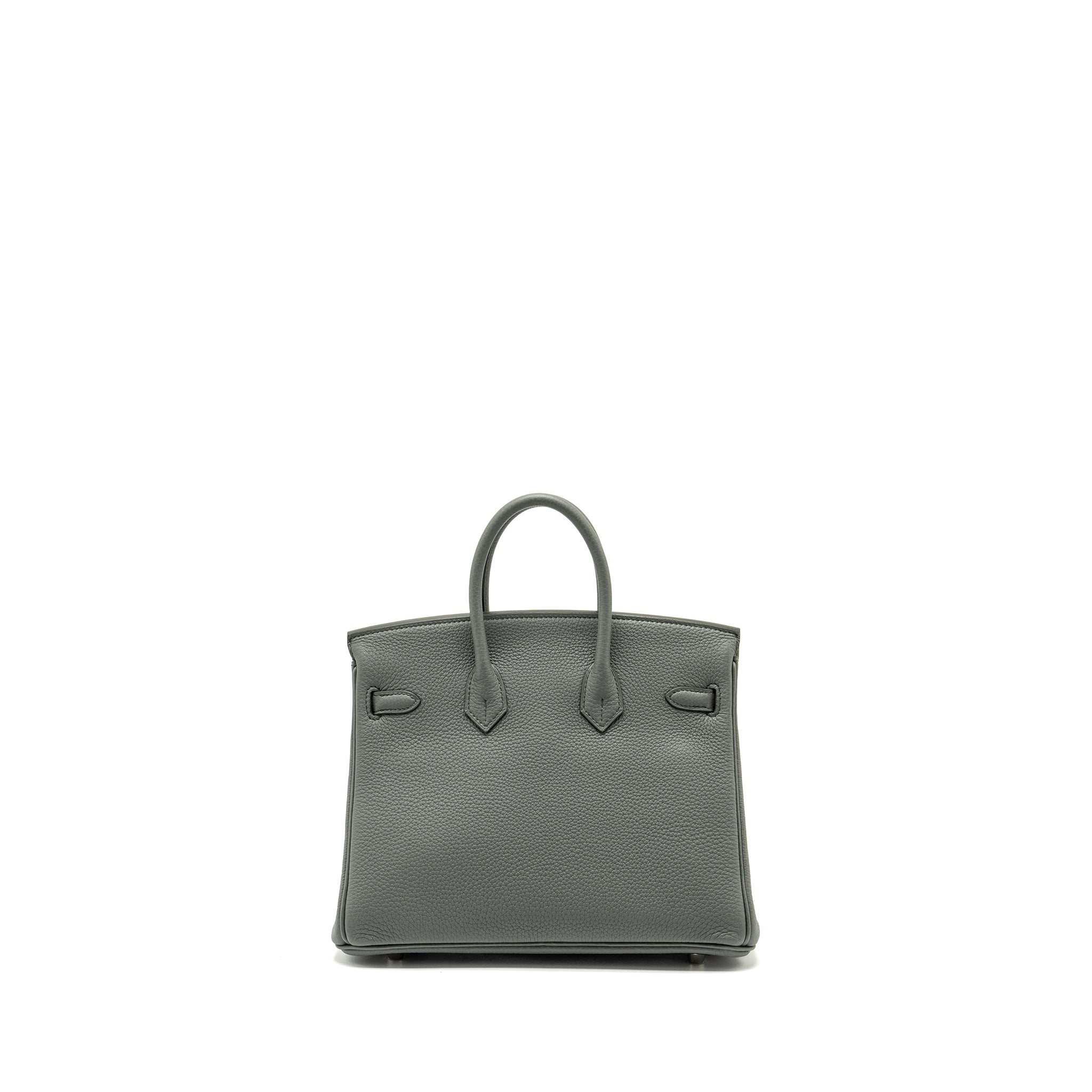 HERMES BIRKIN 25 TOGO VERT AMANDE SHW
