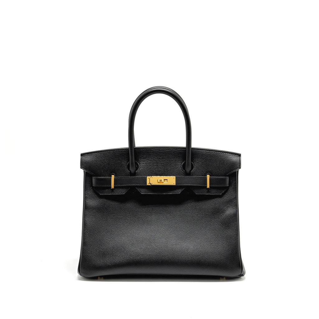 HERMES BIRKIN 30 EPSOM BLACK GHW