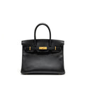 HERMES BIRKIN 30 EPSOM BLACK GHW