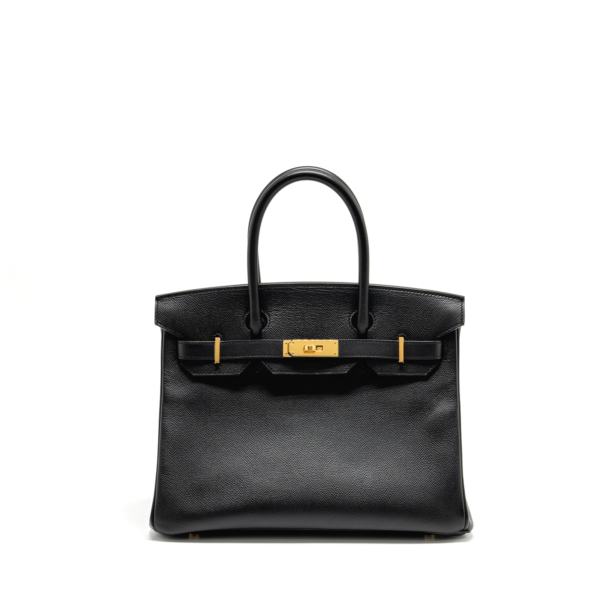 HERMES BIRKIN 30 EPSOM BLACK GHW