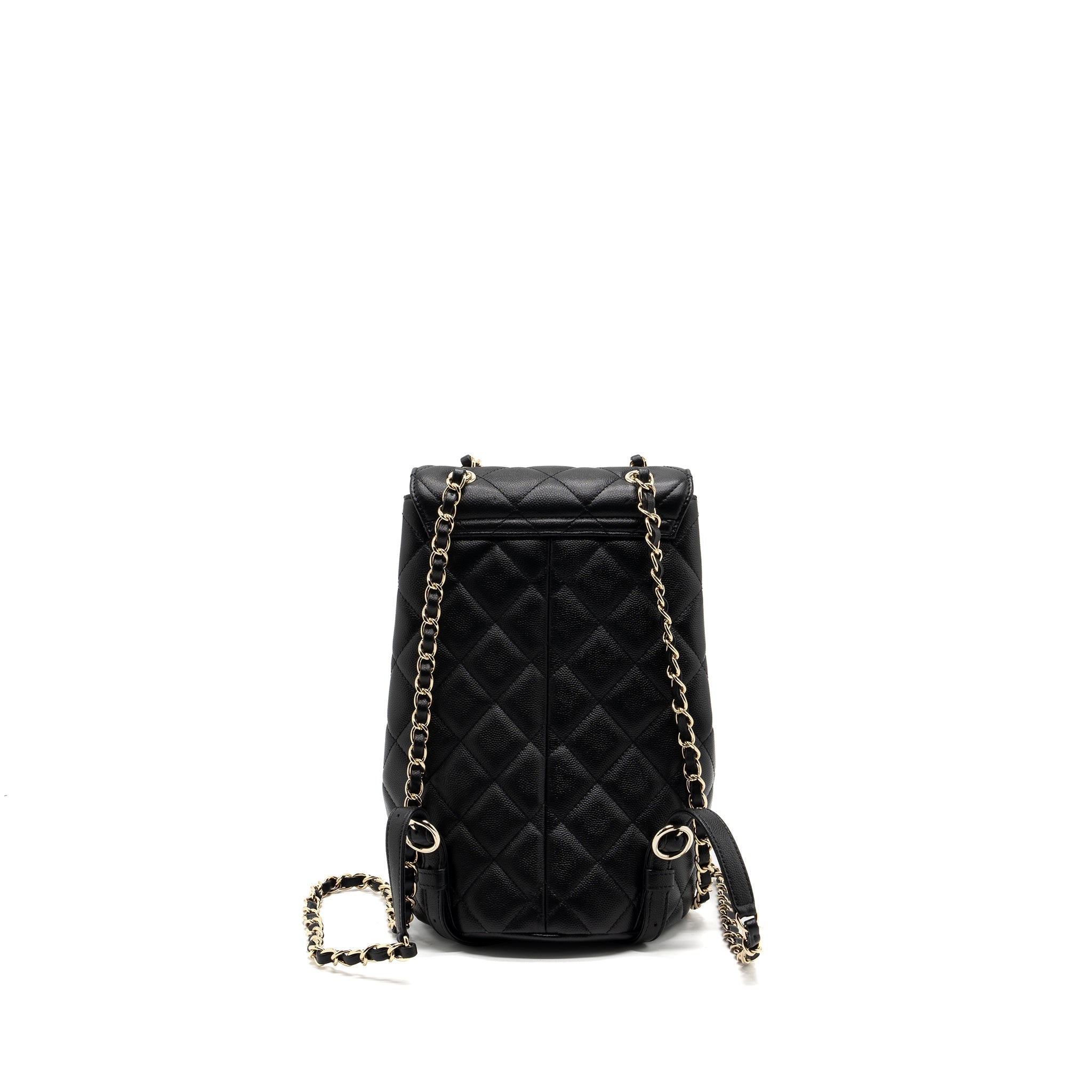 22S MINI BACKPACK CAVIAR BLACK LGHW(MICROCHIP)