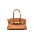 HERMES BIRKIN SHOULDER 29 EVERCOLOR GOLD GHW