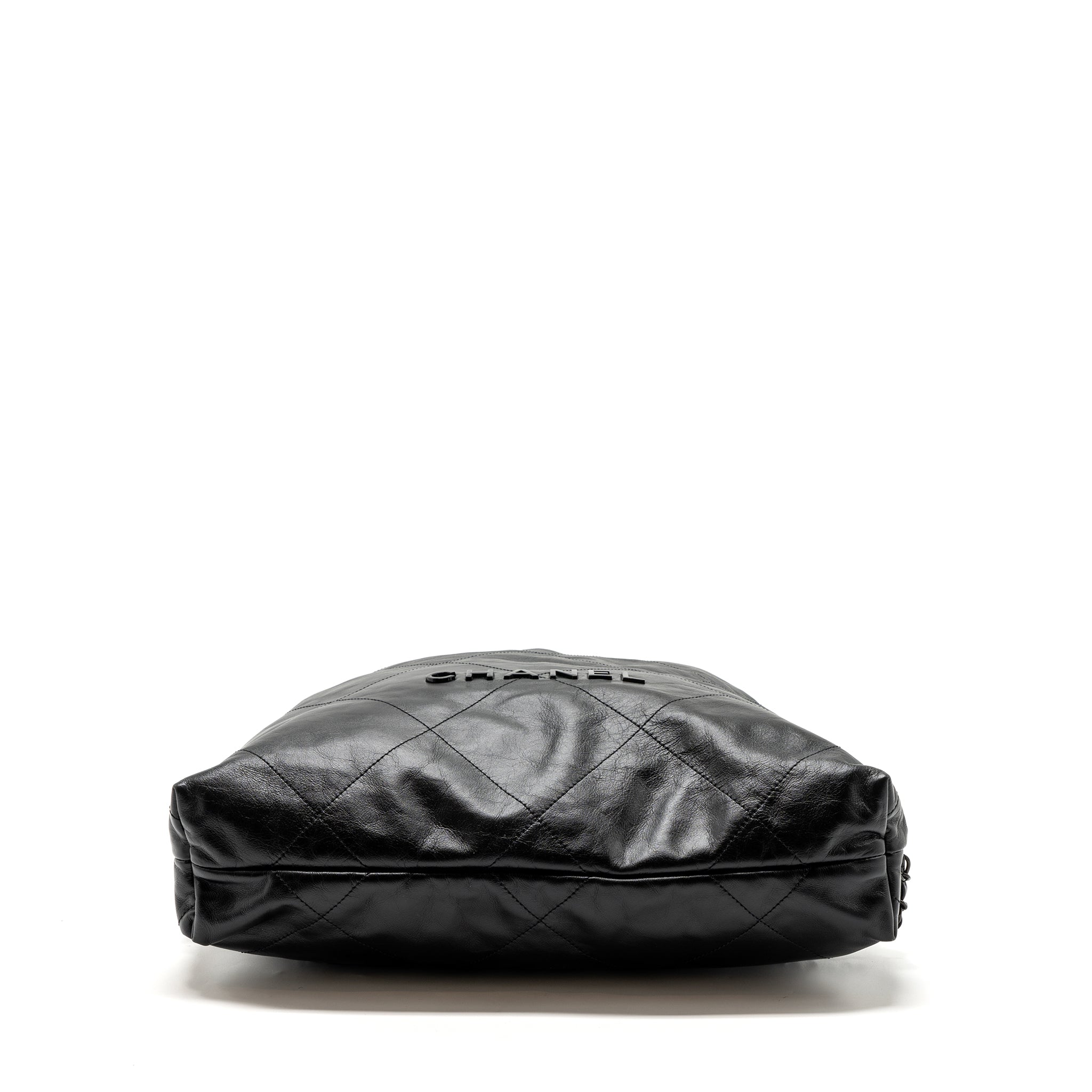 22 BACKPACK CALFSKIN SO BLACK / BLACK HARDWARE (MICROCHIP)