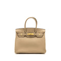 HERMES BIRKIN 30 TOGO TRENCH GHW