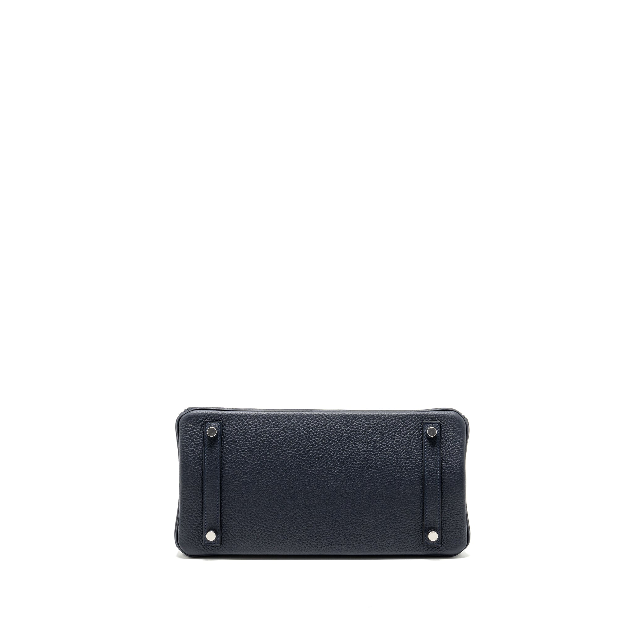 HERMES BIRKIN 30 CLEMENCE BLUE NUIT/ ROSE POURPRE SHW