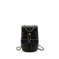 22S MINI BACKPACK CAVIAR BLACK LGHW(MICROCHIP)
