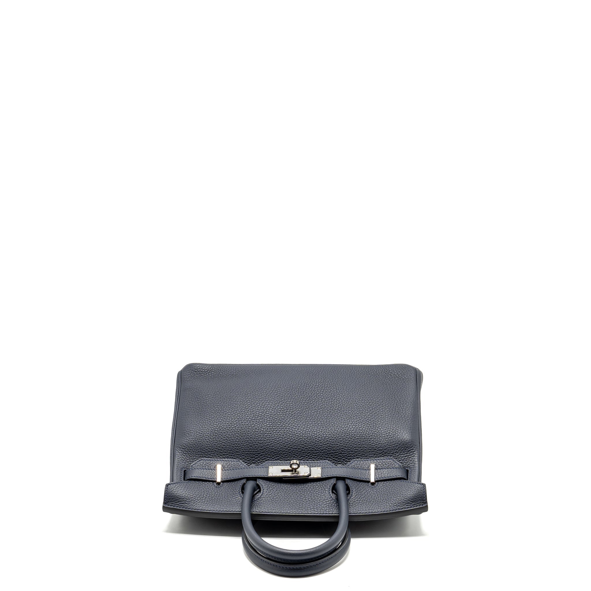 HERMES BIRKIN 30 CLEMENCE BLUE NUIT/ ROSE POURPRE SHW