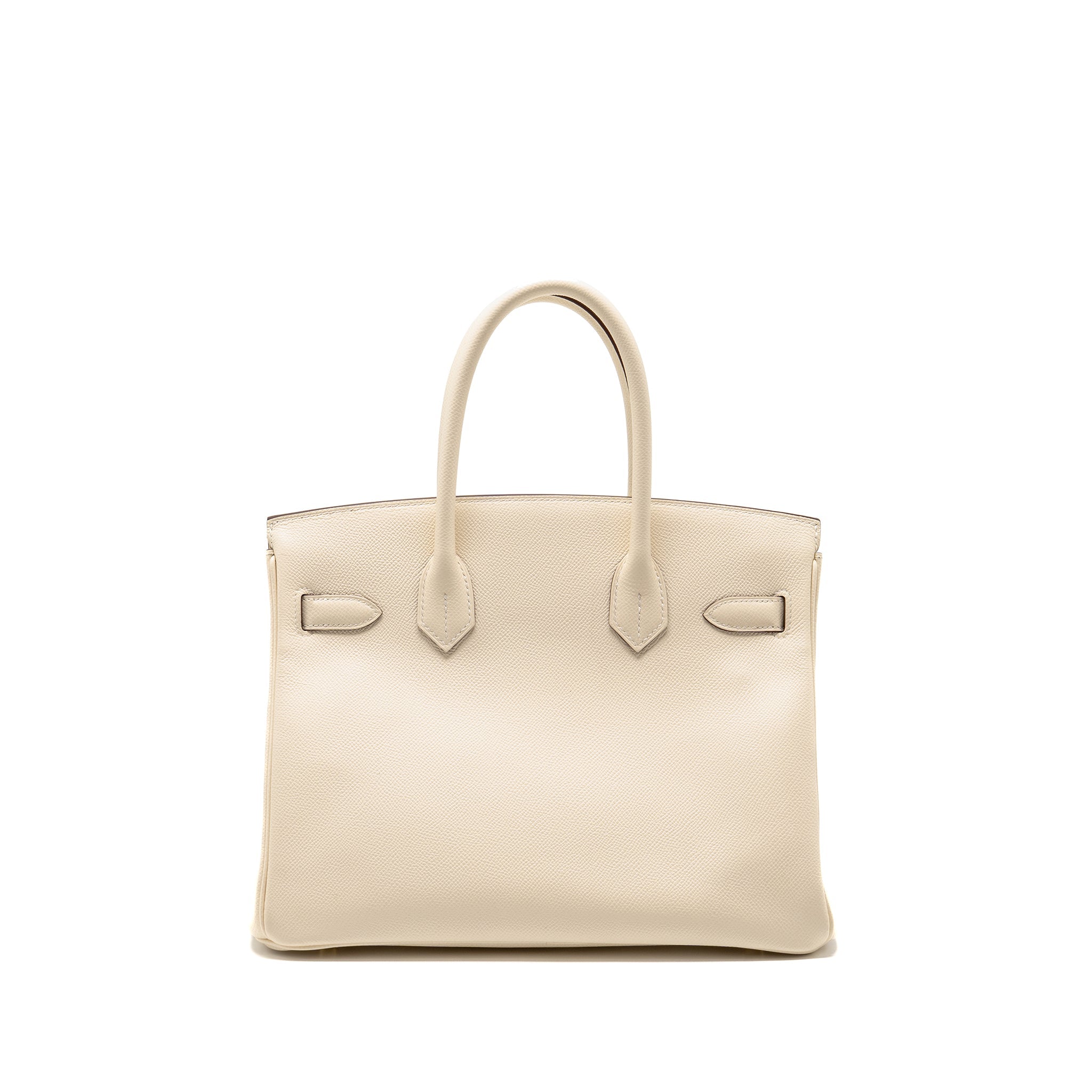 HERMES BIRKIN 30 EPSOM NATA GHW