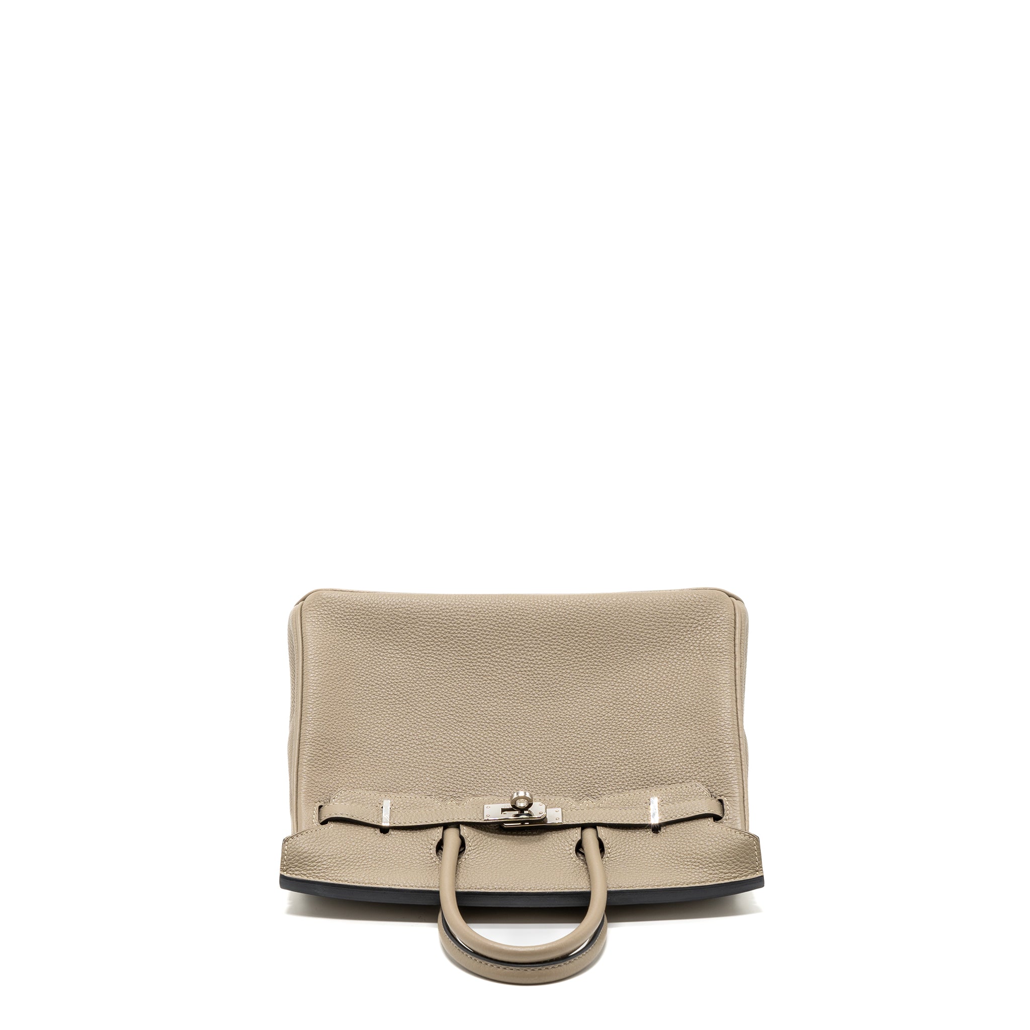 HERMES BIRKIN 25 TOGO 81 GRIS TOURTERELLE SHW
