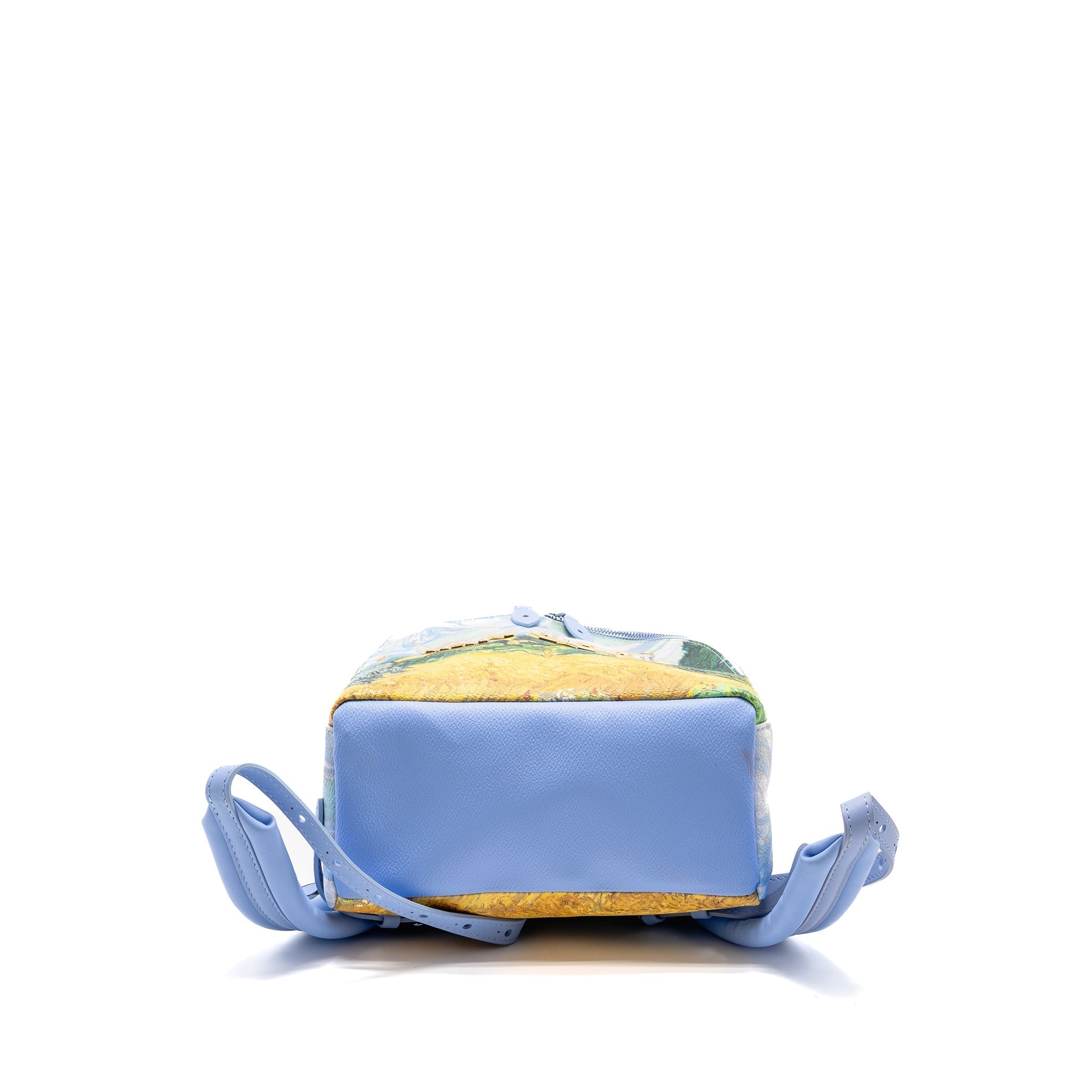JEFF KOONS VAN GOGH PALM SPRINGS BACKPACK MONOGRAM MULTICOLOUR GHW