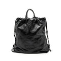 22 BACKPACK CALFSKIN SO BLACK / BLACK HARDWARE (MICROCHIP)