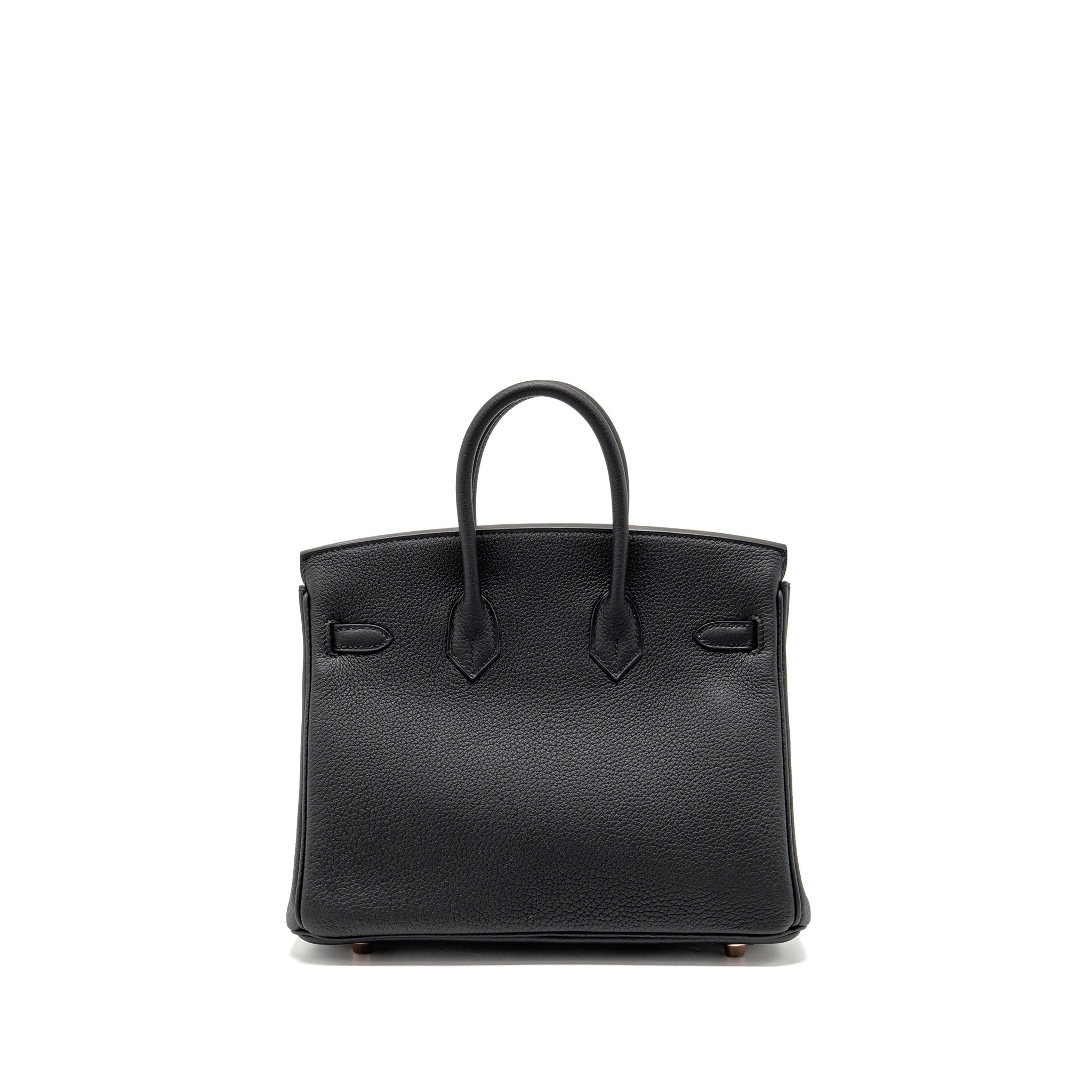HERMES BIRKIN 25 TOGO BLACK RGHW