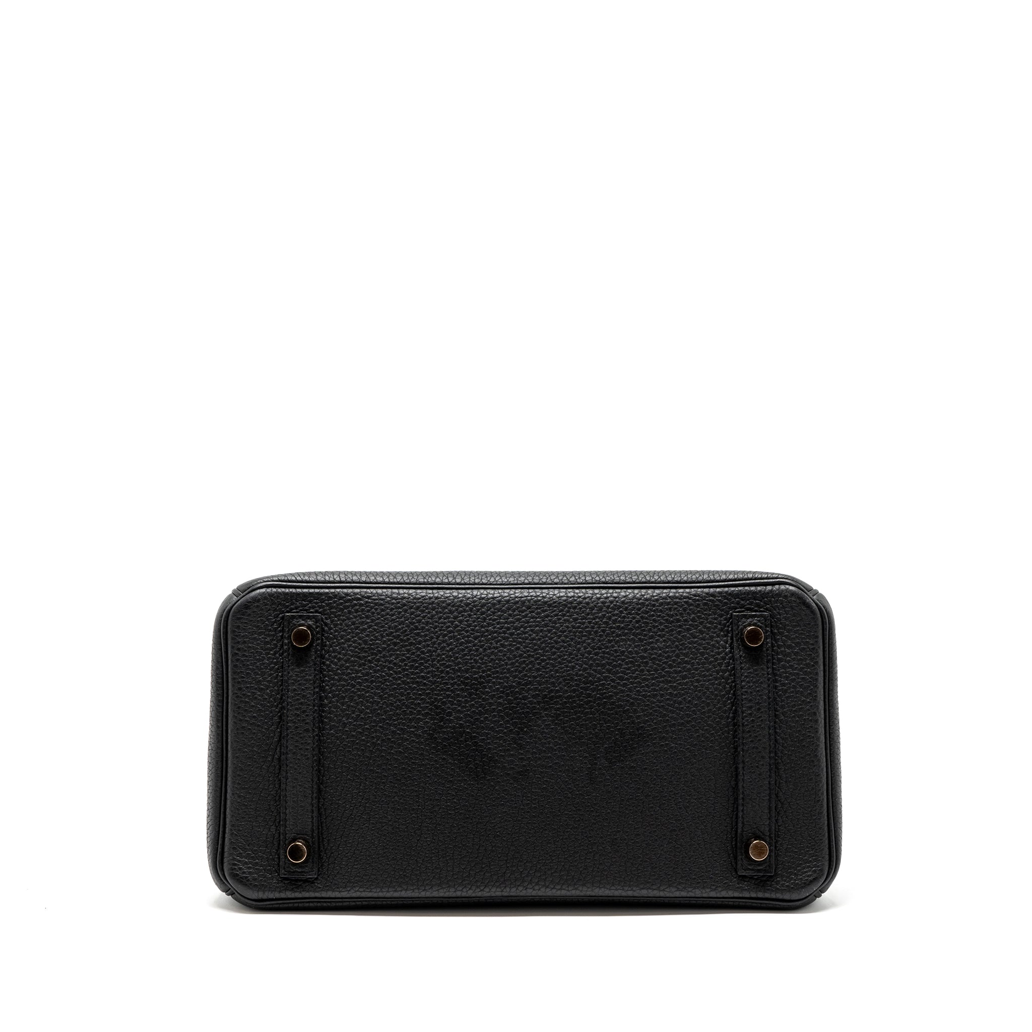 HERMES BIRKIN 30 TOGO BLACK GHW