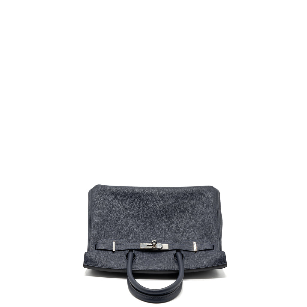 HERMES BIRKIN 30 TOGO BLUE NUIT SHW