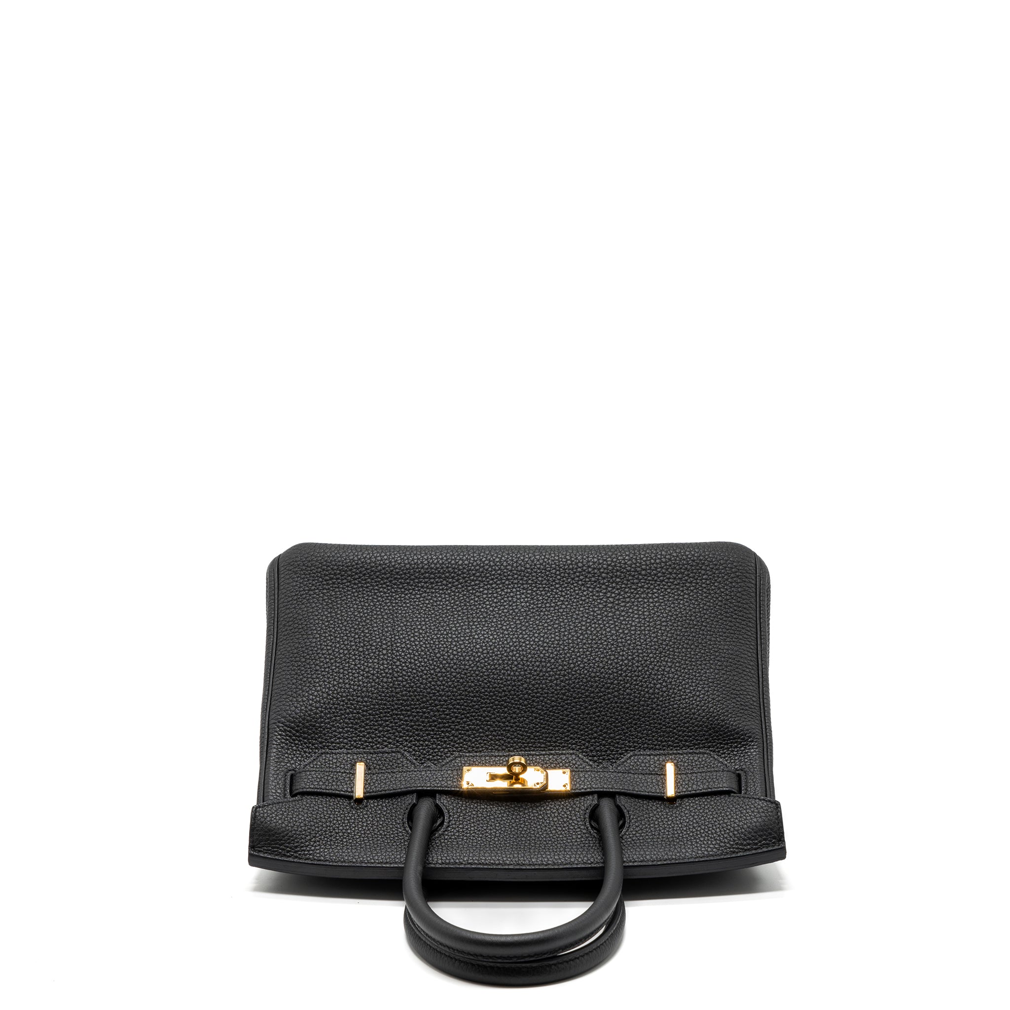 HERMES BIRKIN 30 TOGO BLACK GHW