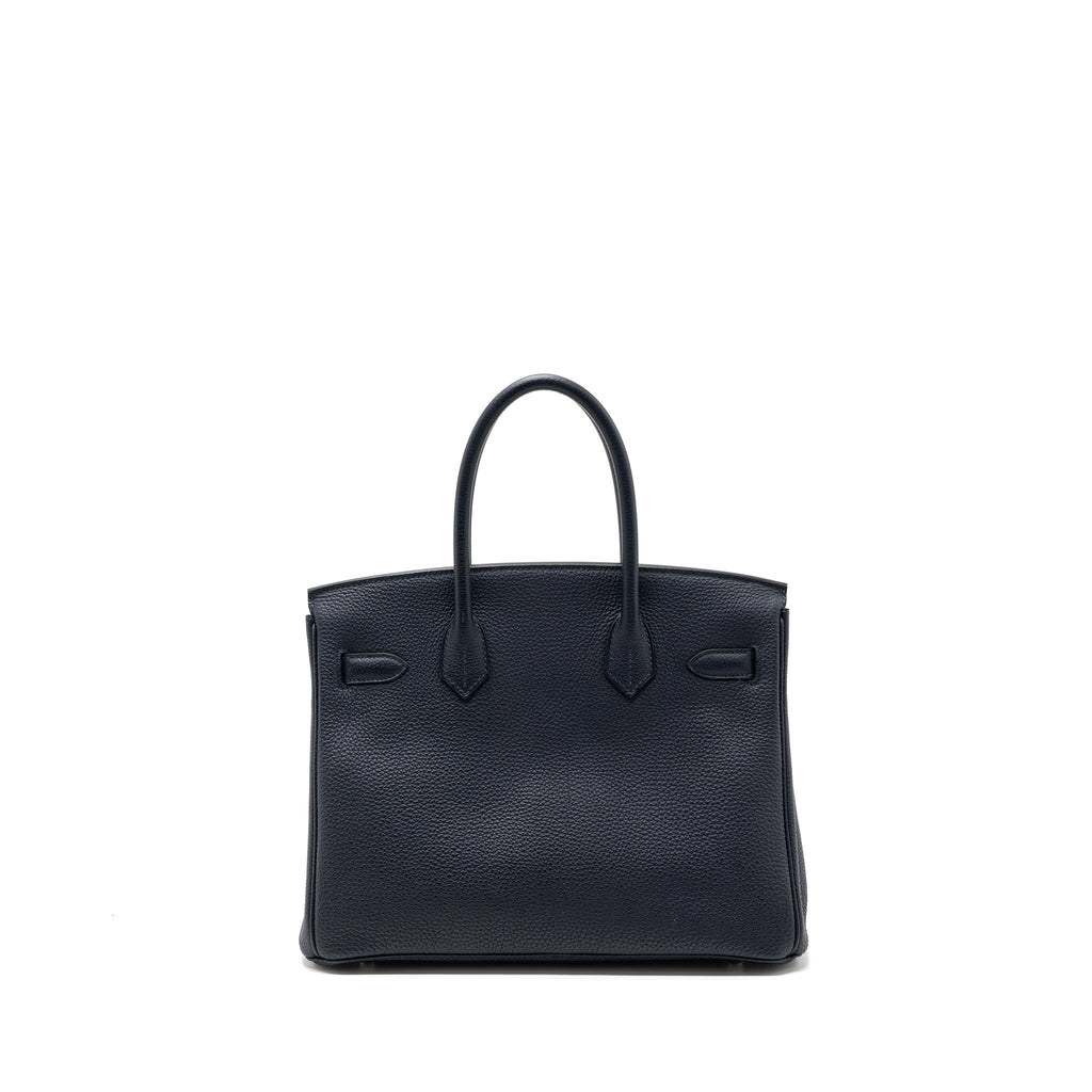 HERMES BIRKIN 30 TOGO BLUE NUIT SHW