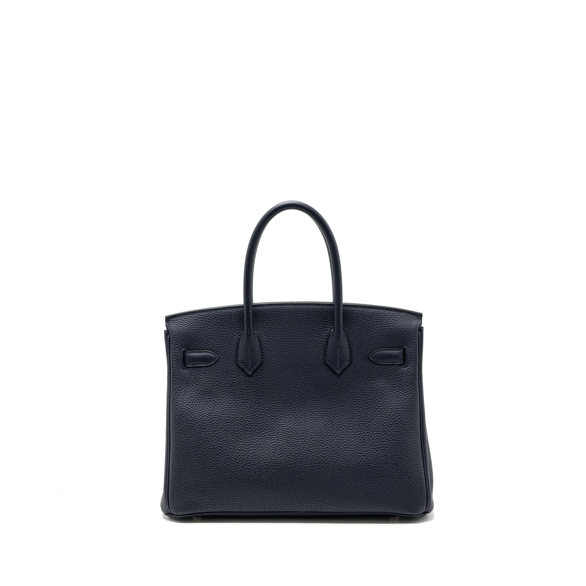 HERMES BIRKIN 30 TOGO BLUE NUIT SHW