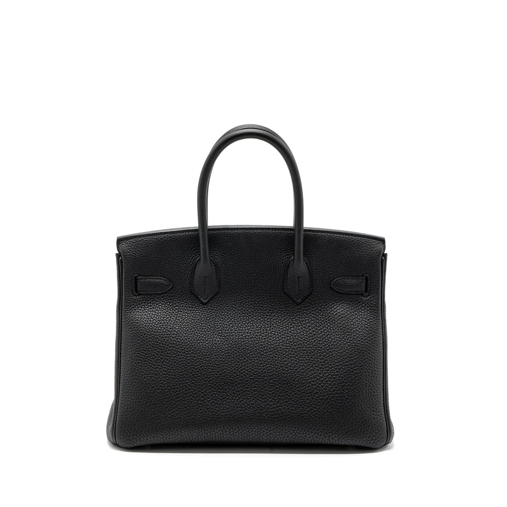 HERMES BIRKIN 30 TOGO BLACK GHW