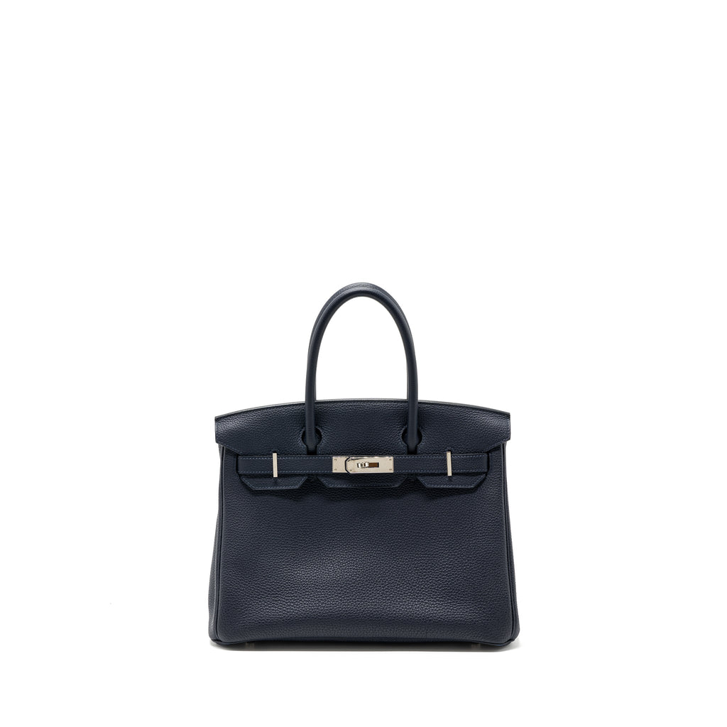 HERMES BIRKIN 30 TOGO BLUE NUIT SHW