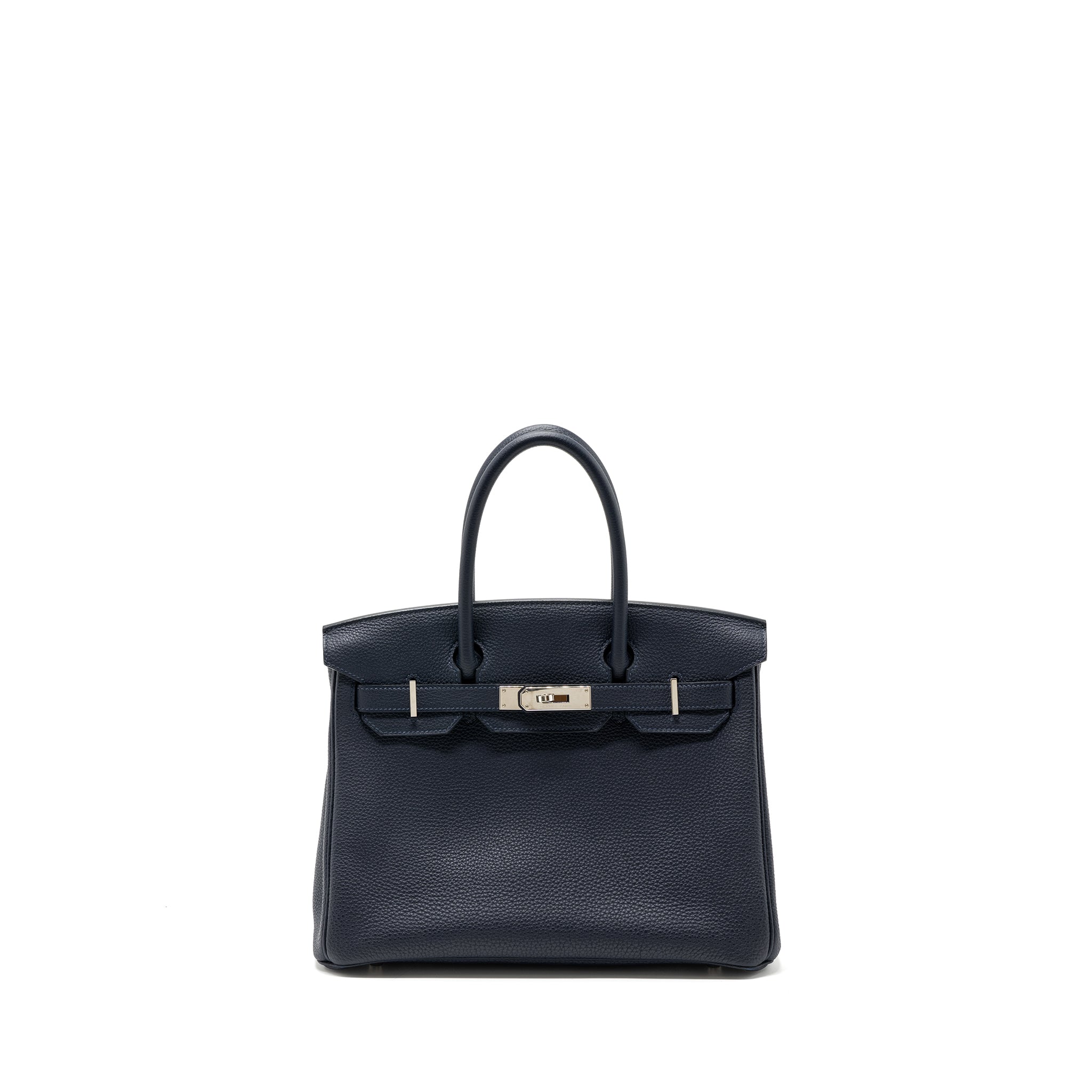 HERMES BIRKIN 30 TOGO BLUE NUIT SHW
