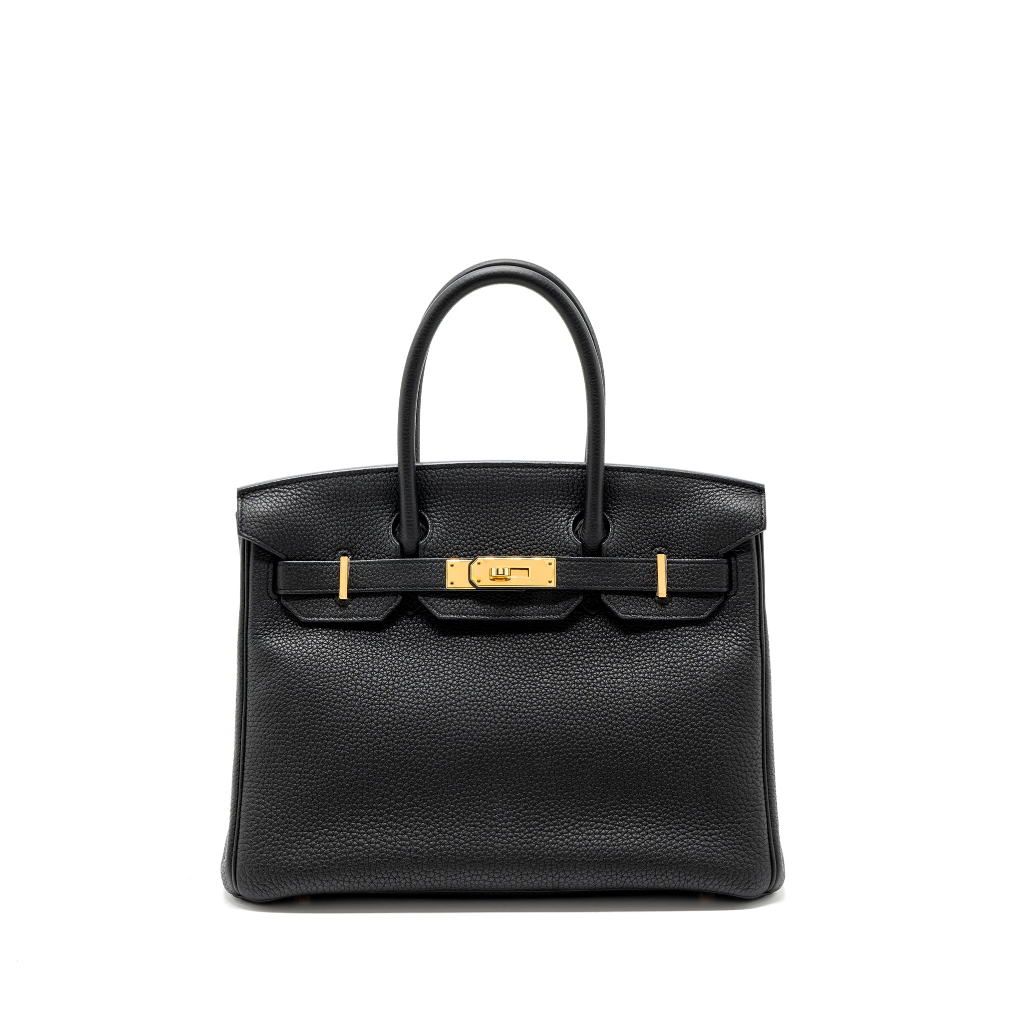 HERMES BIRKIN 30 TOGO BLACK GHW
