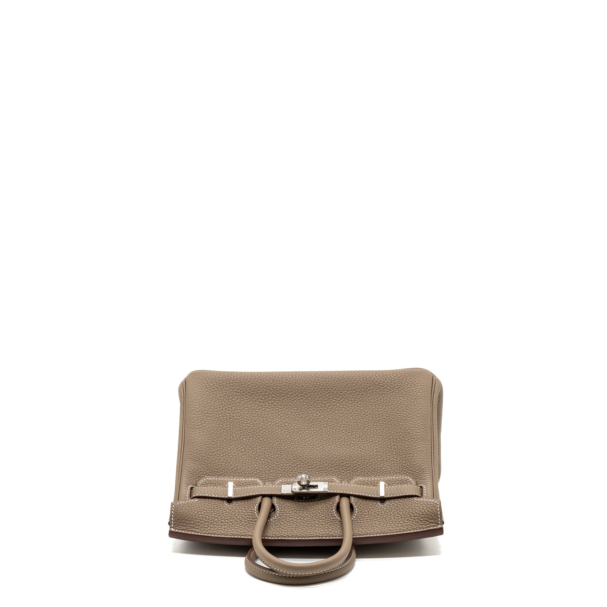 HERMES BIRKIN 25 TOGO ETOUPE SHW