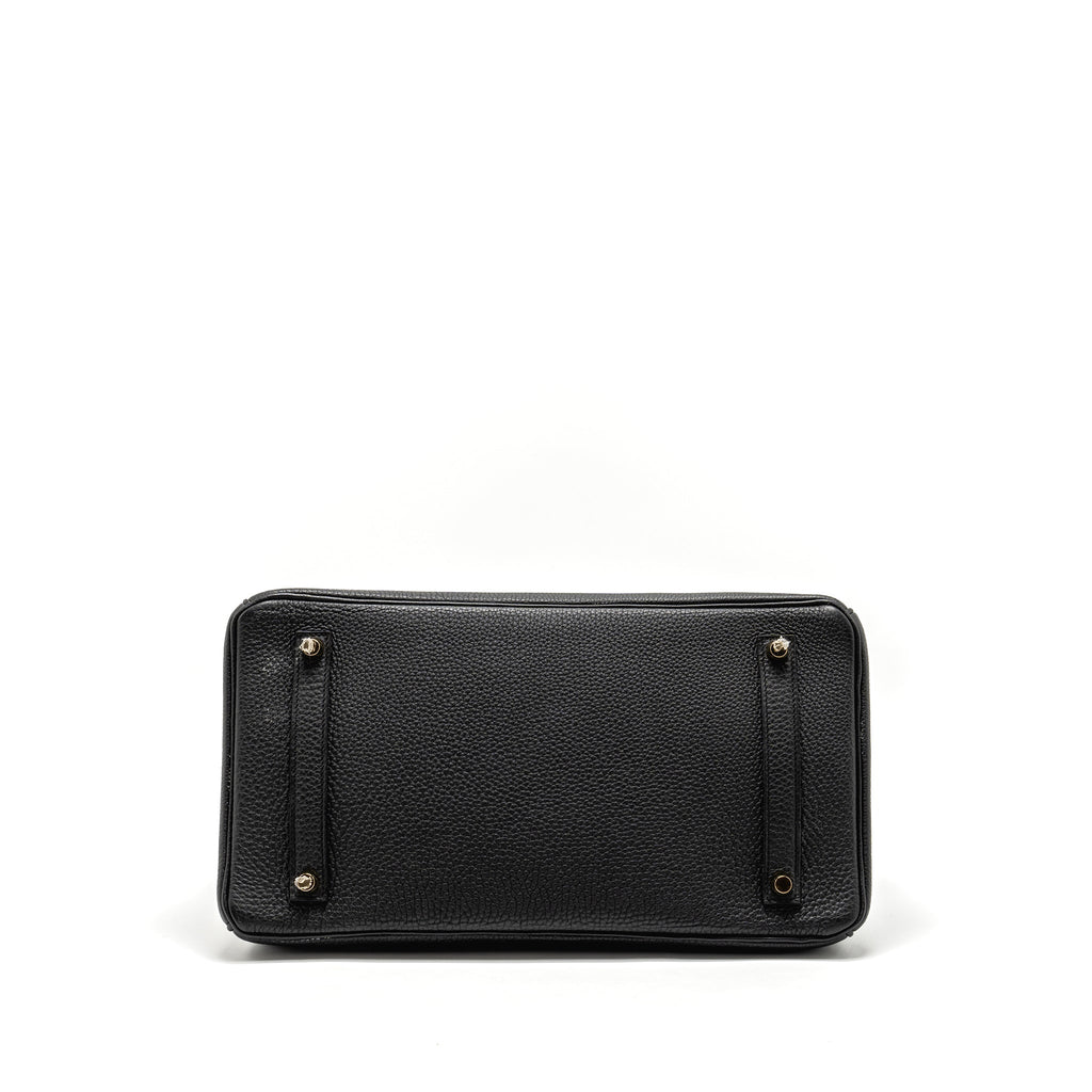HERMES BIRKIN 35 TOGO BLACK GHW