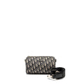 ROLLER MESSENGER BAG BLUE OBLIQUE JACQUARD SHW