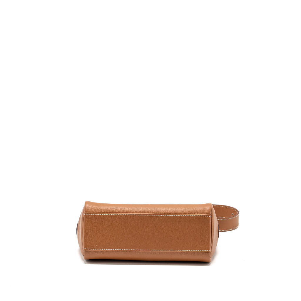 KELLY MESSENGER PM BAG EVERCOLOR GOLD SHW
