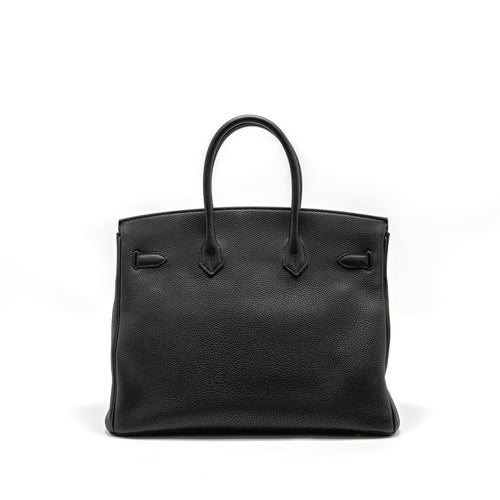 HERMES BIRKIN 35 TOGO BLACK GHW