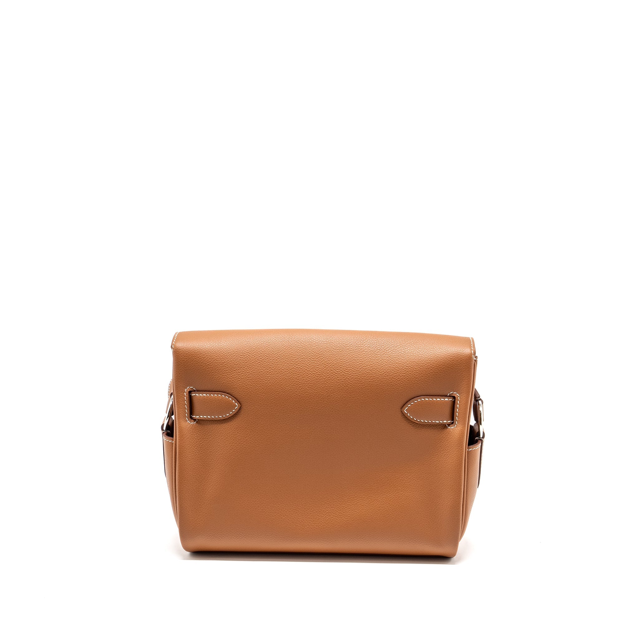 KELLY MESSENGER PM BAG EVERCOLOR GOLD SHW