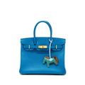 HERMES BIRKIN 30 EPSOM BLUE GHW